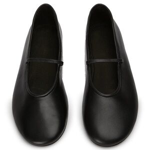 Tony Bianco Black Flats
